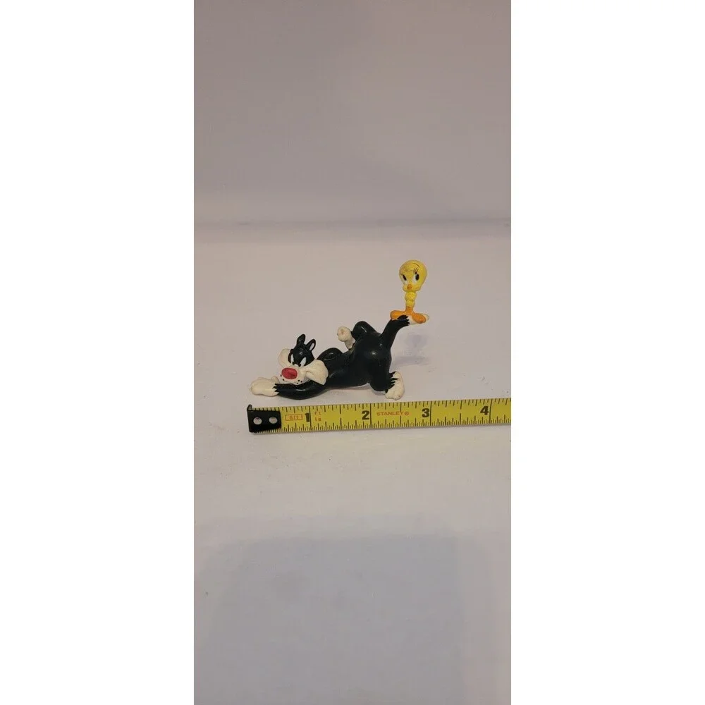 Sylvester the Cat & Tweety Bird Looney Tunes Applause WB PVC 1990's Figure